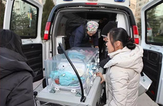 平定县妇婴监护型护送