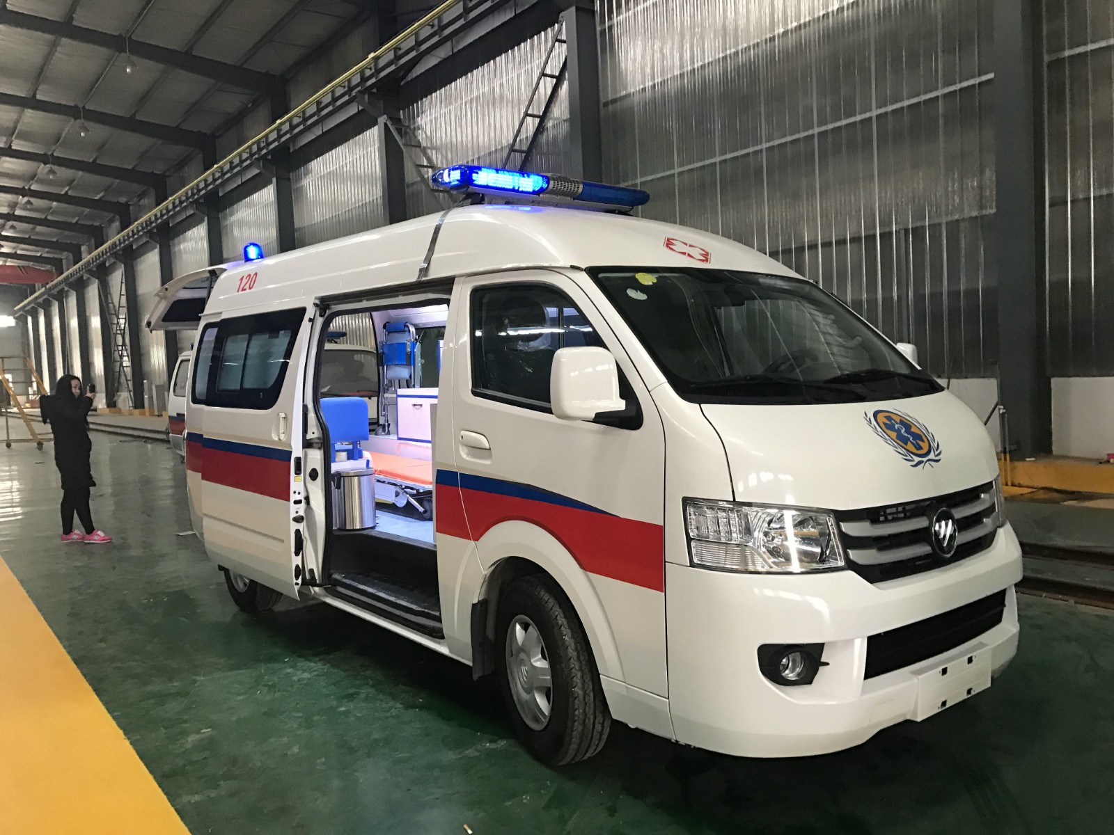平定县救护车转院