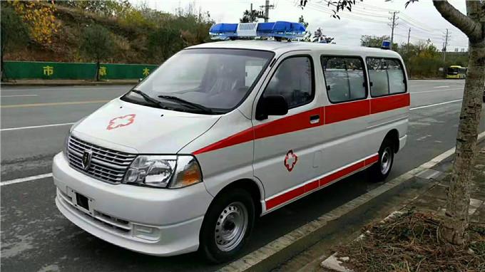 平定县丰田海狮救护车